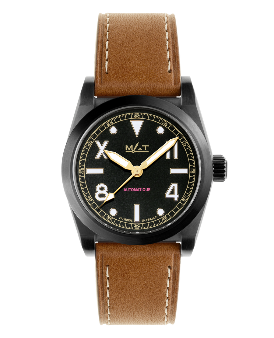 Montre MAT - California black