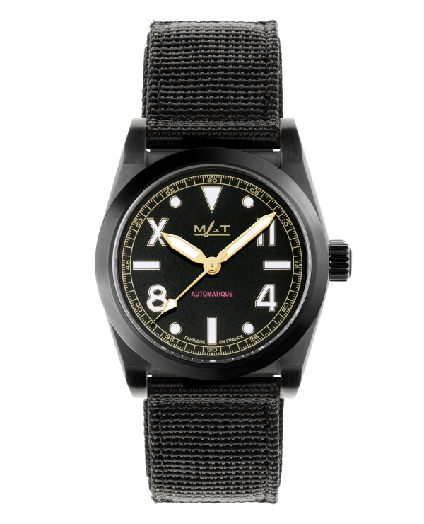 Montre MAT - California black
