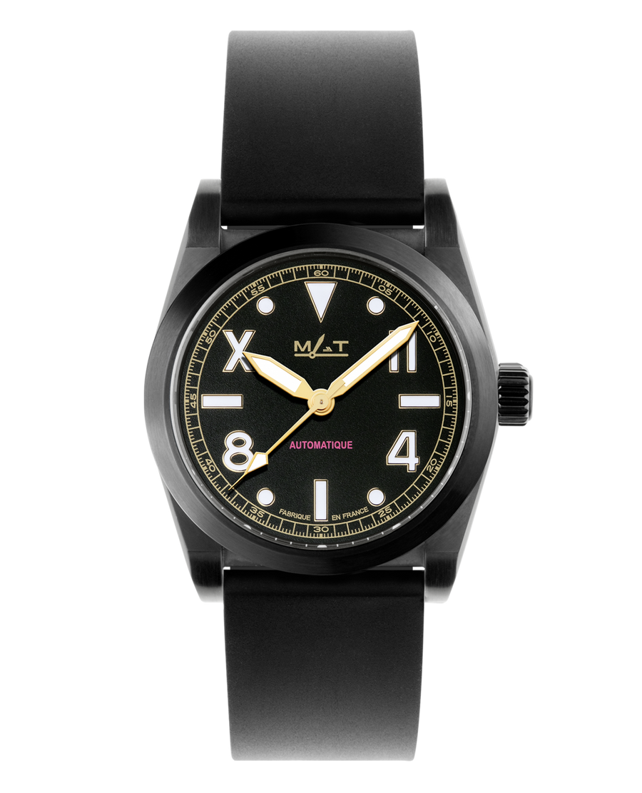 Montre MAT - California black