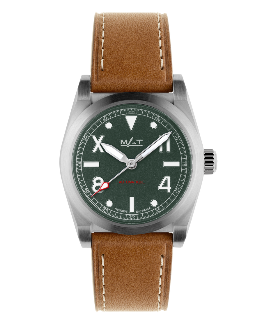 Montre MAT - California green