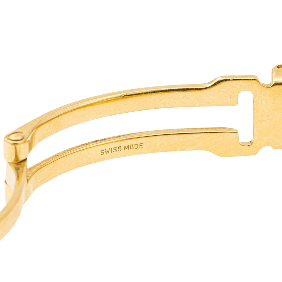 Cartier Montre Automatique Santos Or jaune Diamant
