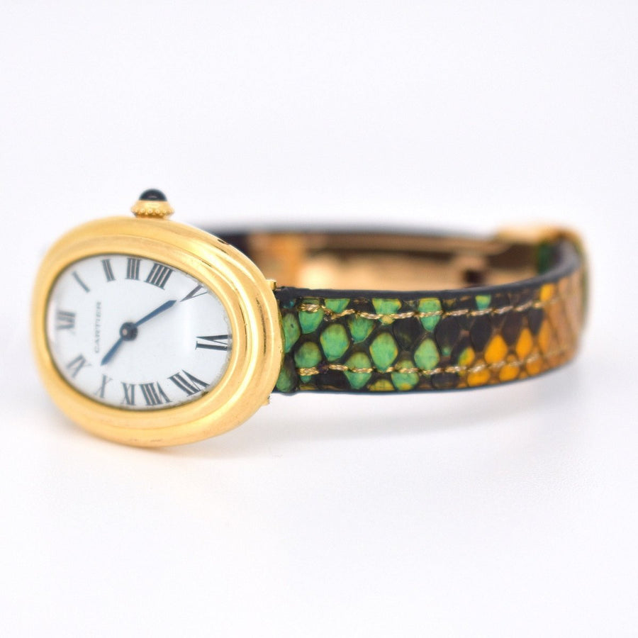 Cartier - Montre Modèle Baignoire Vintage