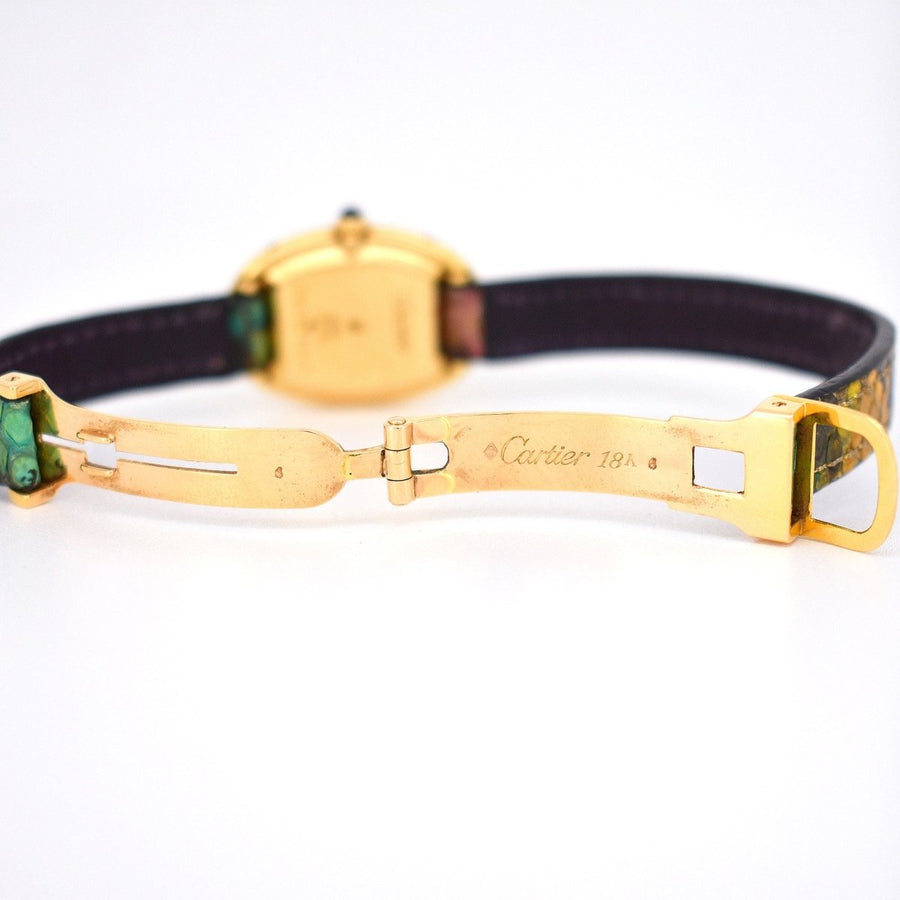 Cartier - Montre Modèle Baignoire Vintage