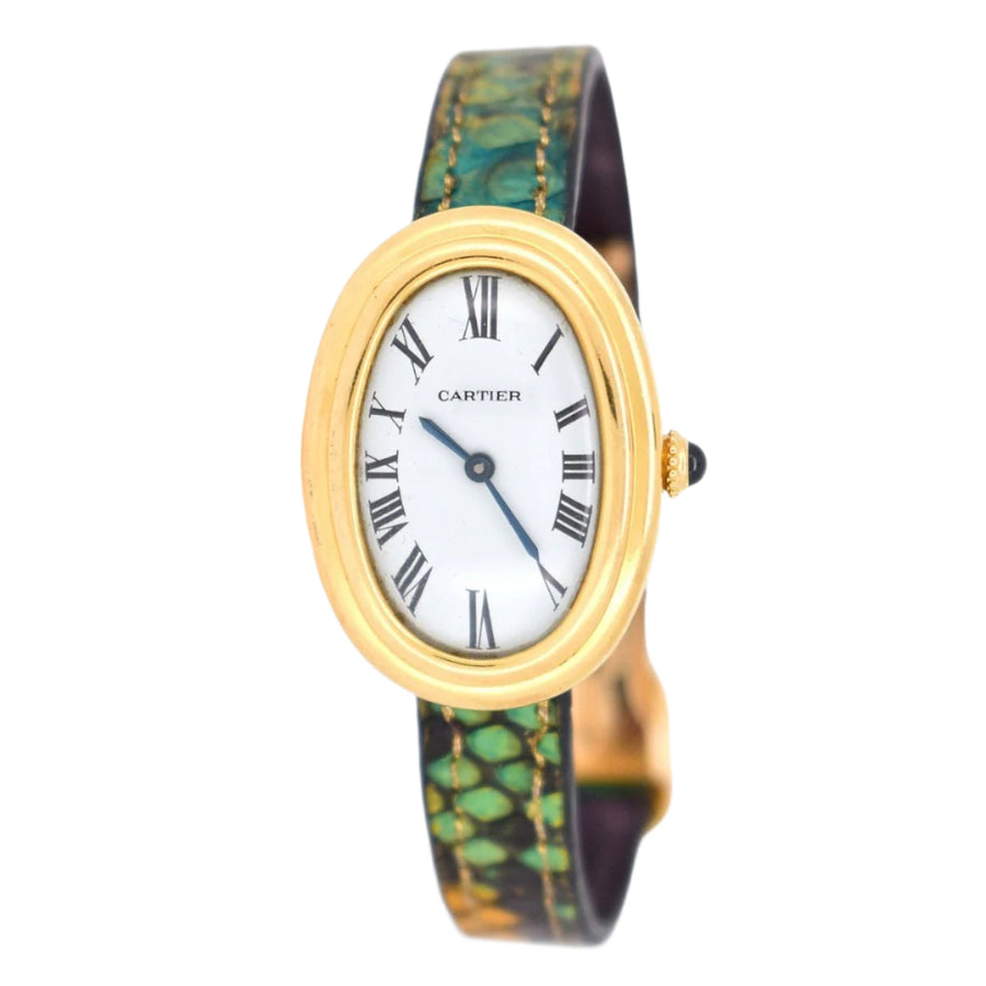 Cartier - Montre Modèle Baignoire Vintage