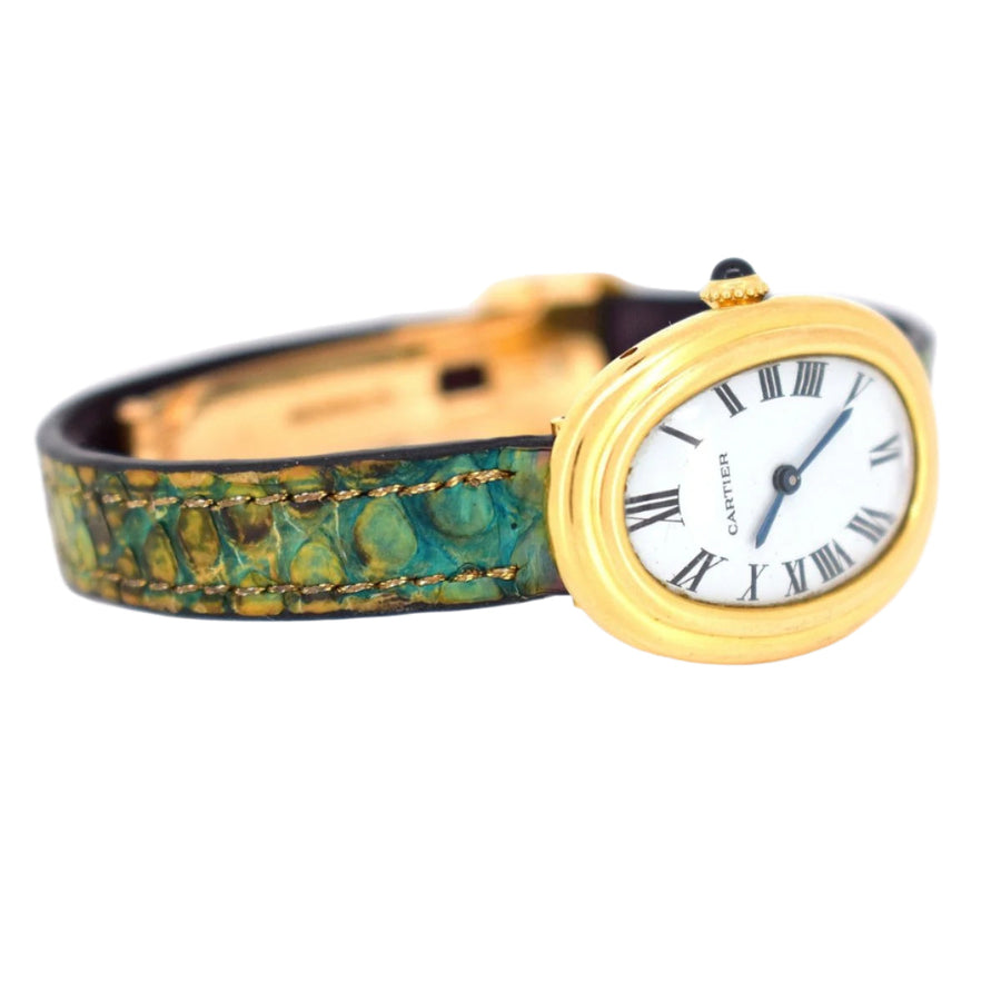 Cartier - Montre Modèle Baignoire Vintage