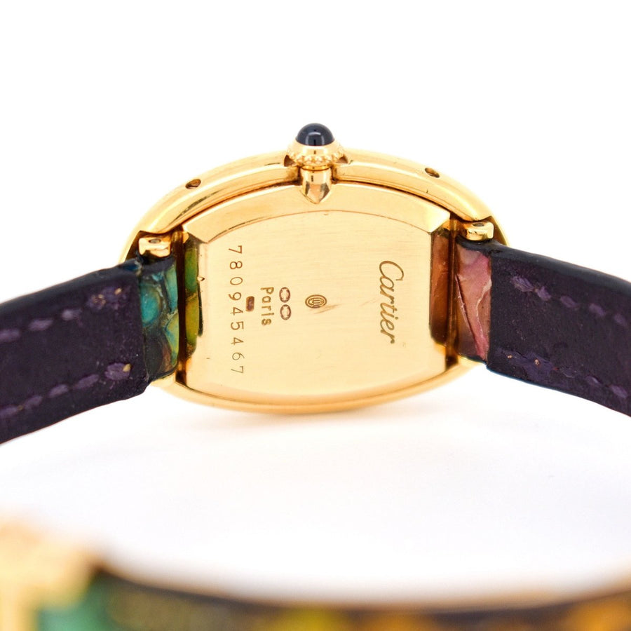 Cartier - Montre Modèle Baignoire Vintage