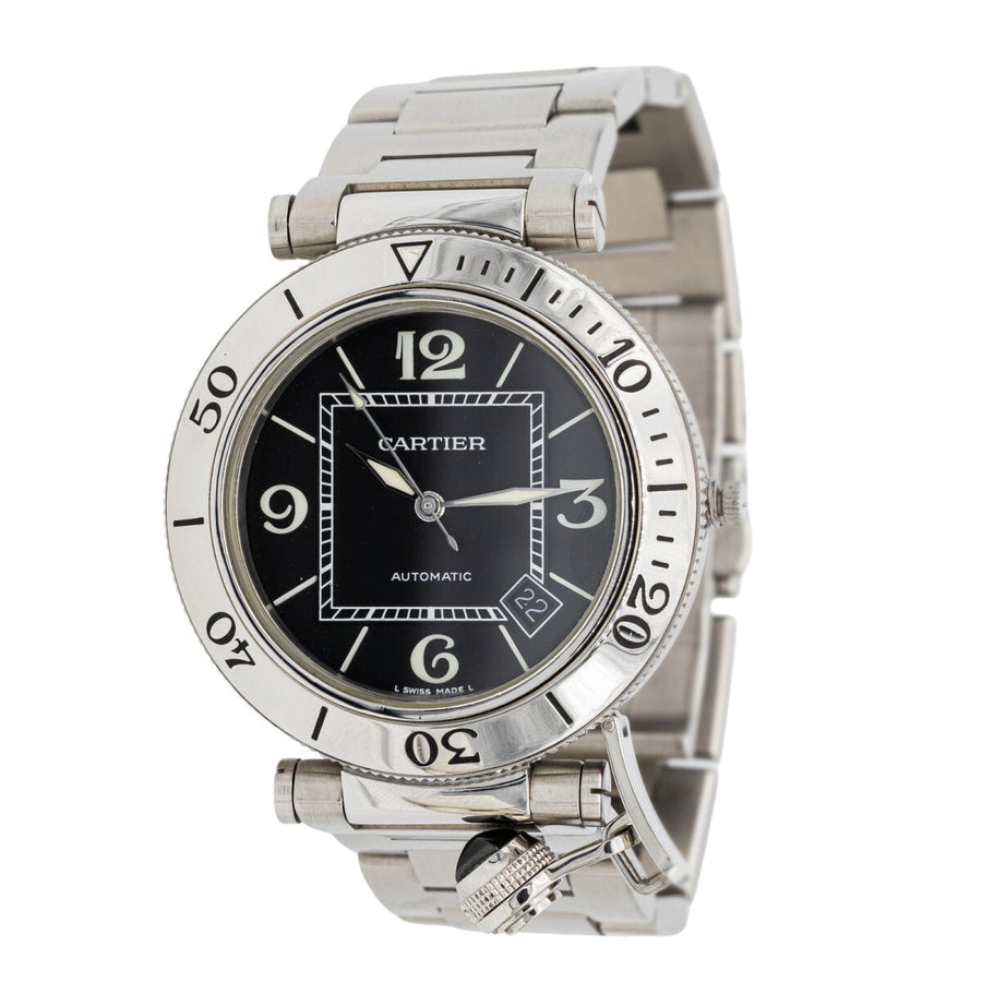 Cartier Montre Pasha Acier