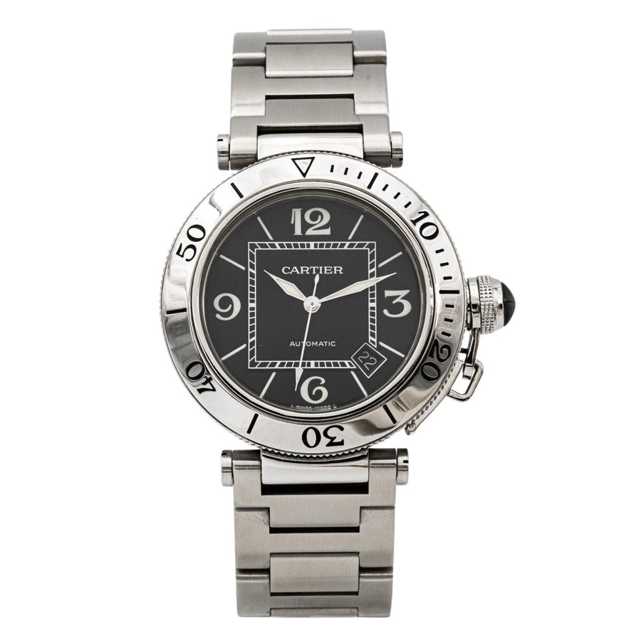 Cartier Montre Pasha Acier