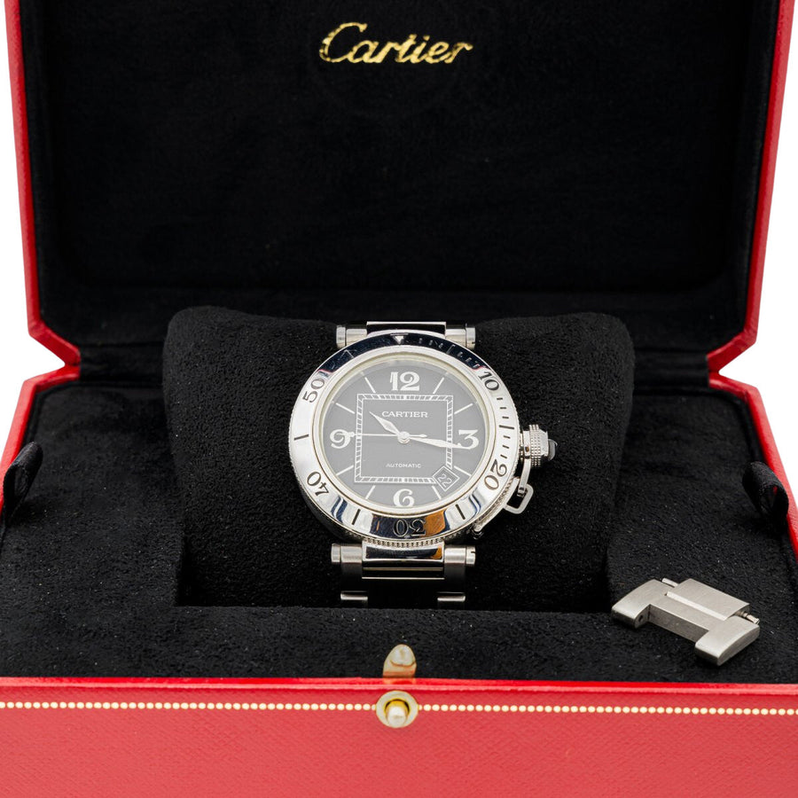 Cartier Montre Pasha Acier