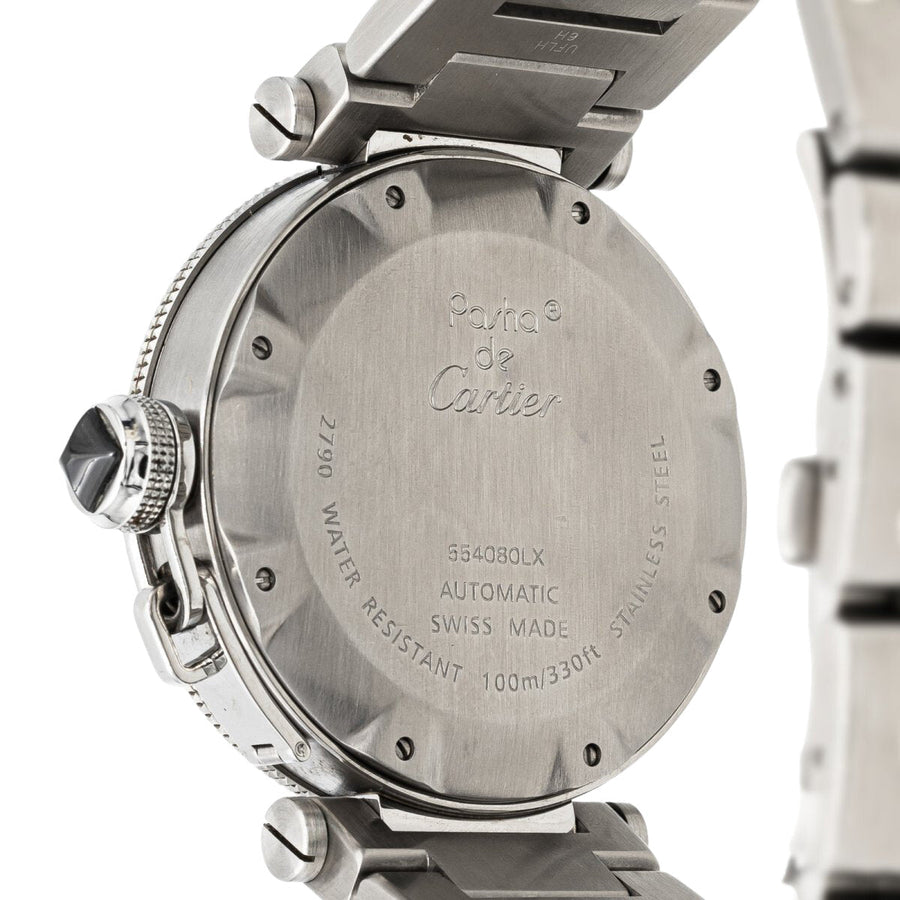 Cartier Montre Pasha Acier