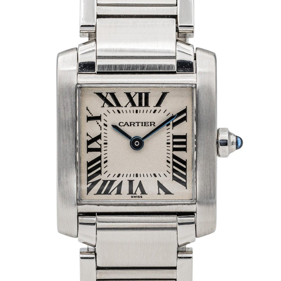 Cartier Montre Tank en acier