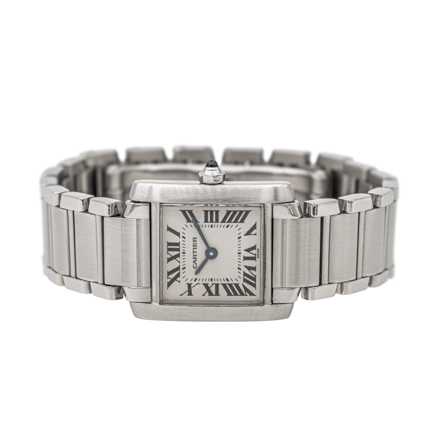 Cartier Montre Tank en acier