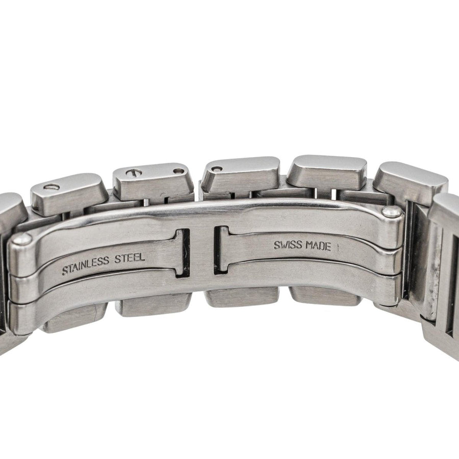 Cartier Montre Tank en acier