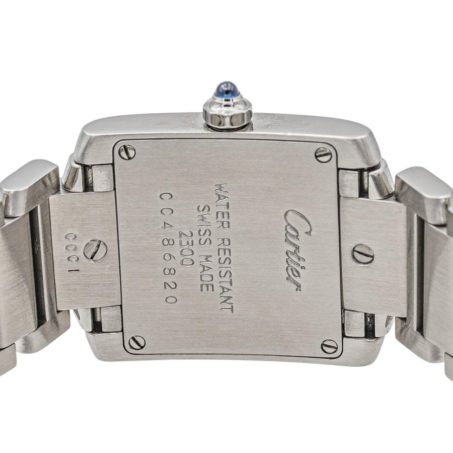 Cartier Montre Tank en acier