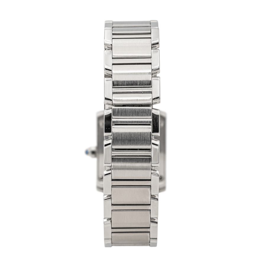 Cartier Montre Tank en acier