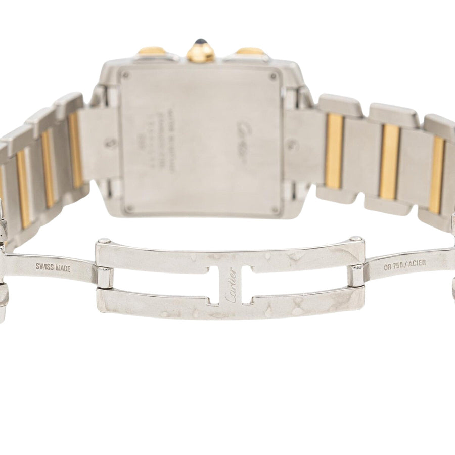 Cartier Montre Tank Française Or jaune