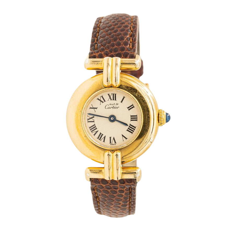 Cartier Montre Vintage Vendôme Vermeil