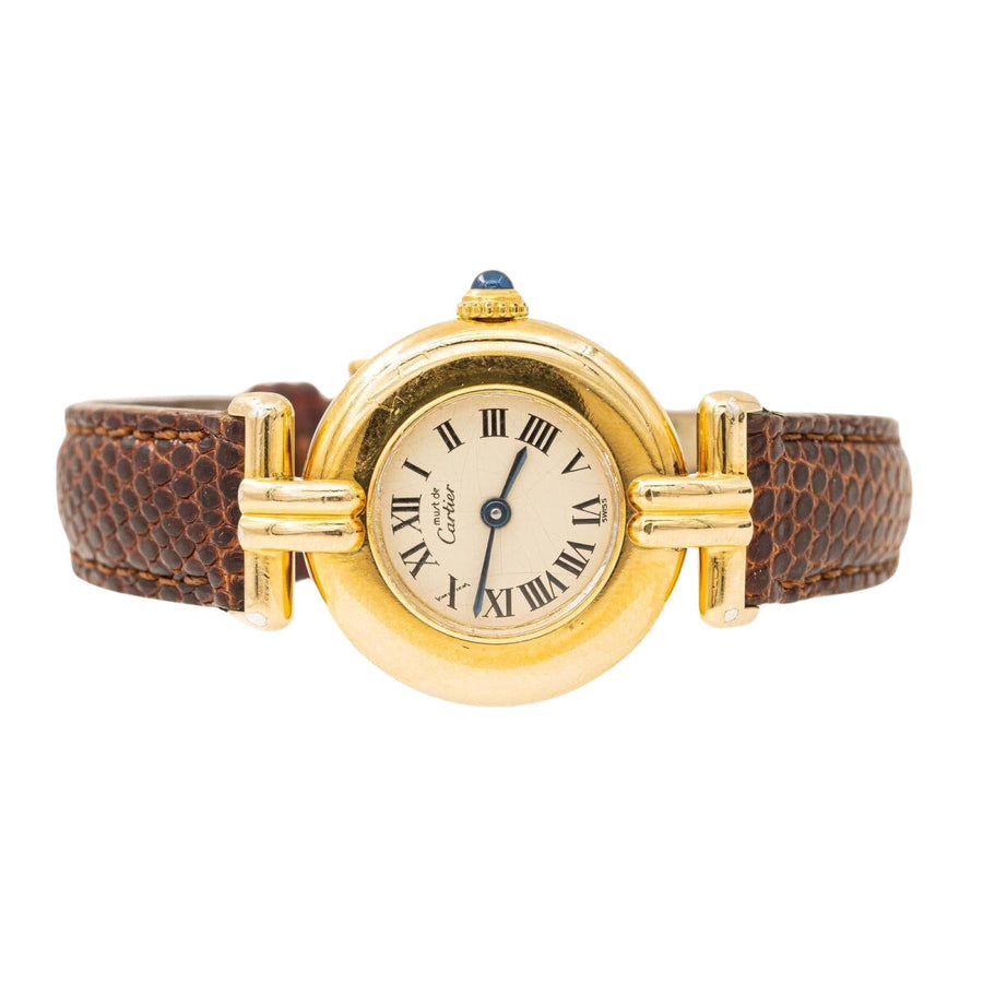 Cartier Montre Vintage Vendôme Vermeil