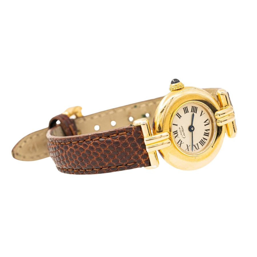 Cartier Montre Vintage Vendôme Vermeil
