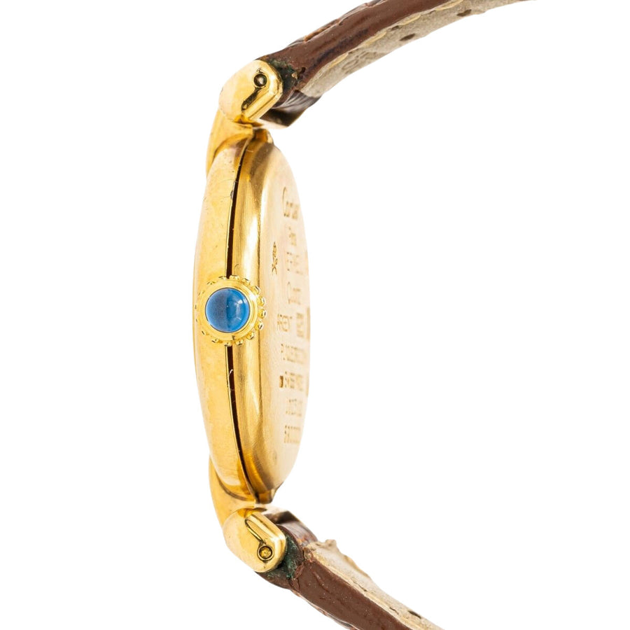 Cartier Montre Vintage Vendôme Vermeil