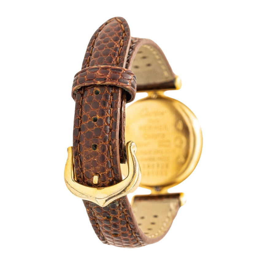 Cartier Montre Vintage Vendôme Vermeil