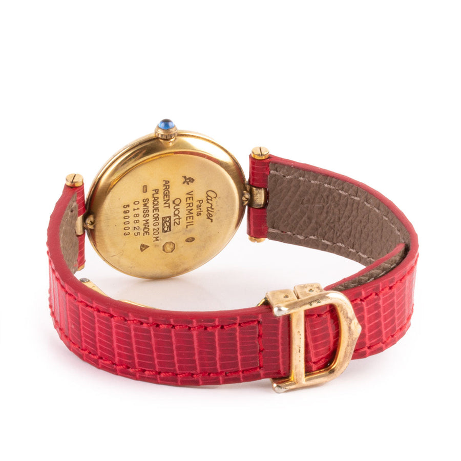 Montre d'occasion - Cartier - Must Vendôme