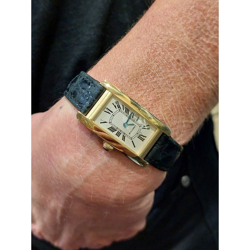 CARTIER Tank américaine