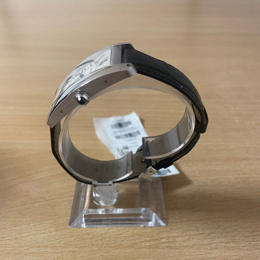 Cartier Tank américaine GM or blanc neuve
