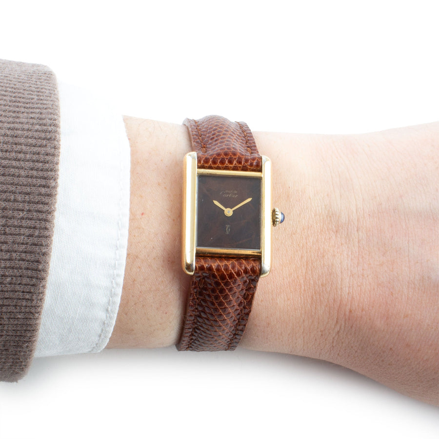 Montre d'occasion - Cartier - Tank Must