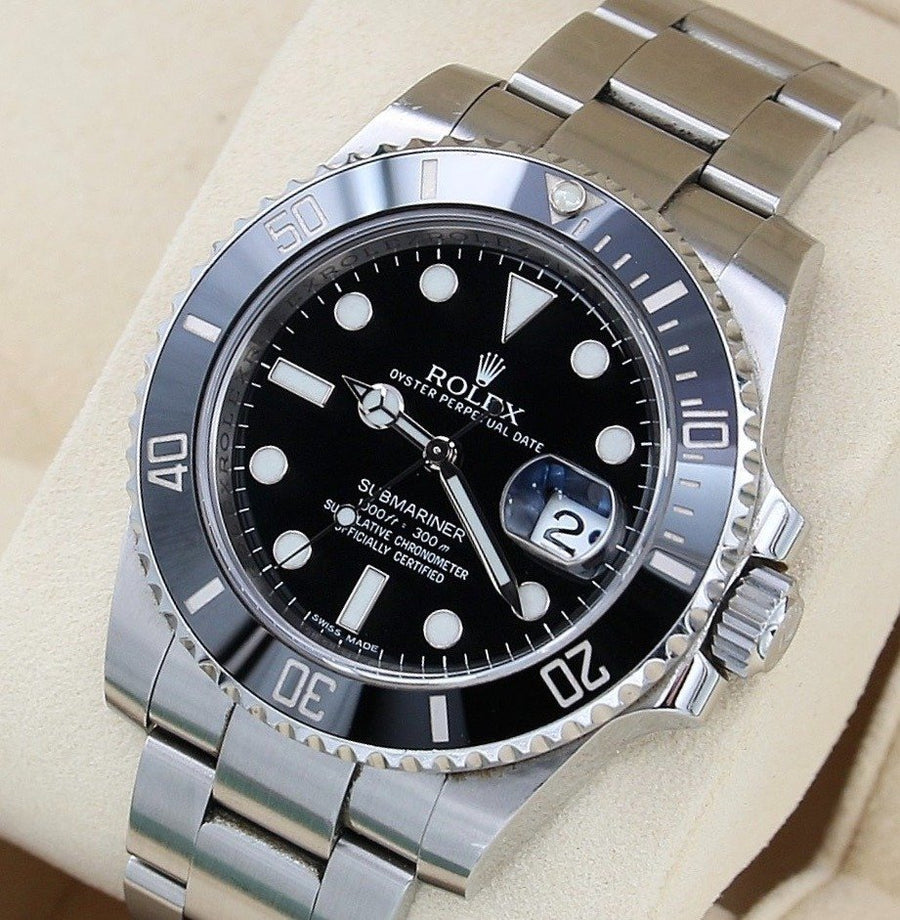 Rolex Occasion - Submariner Date - 116610LN - Homme - 2010-2020