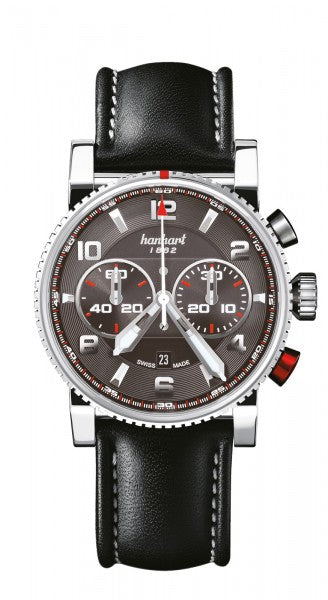 Montre Hanhart 1882 - Primus Racer Anthracite