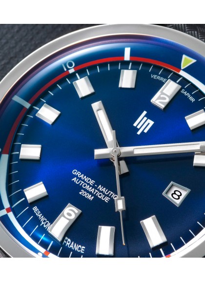 Montre Lip - Nautic-Ski 41mm grande nautic ski