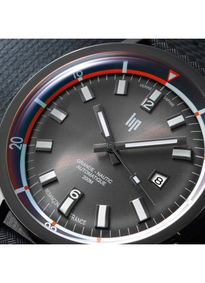 Montre Lip - Nautic-Ski 41mm grande nautic