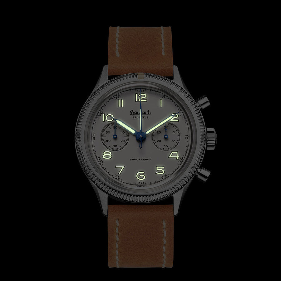 Montre Hanhart 1882 - Pioneer 417 ES 
