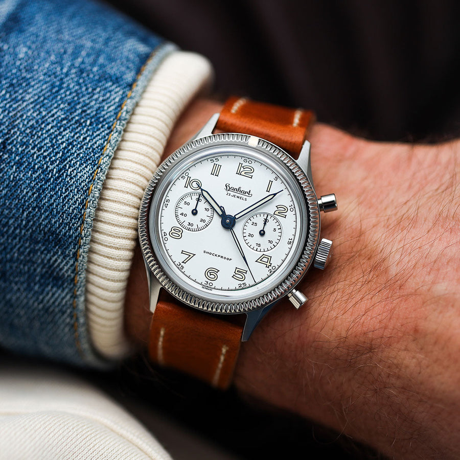 Montre Hanhart 1882 - Pioneer 417 ES 