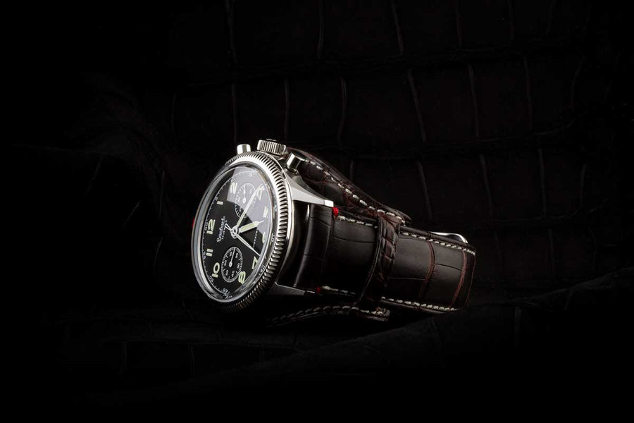 Montre Hanhart 1882 - 417 ES 42mm by ABP Concept