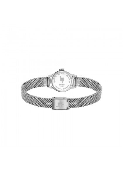 Montre Lip - Henriette maille milanaise acier
