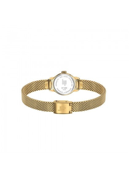 Montre Lip - Henriette maille milanaise dorée