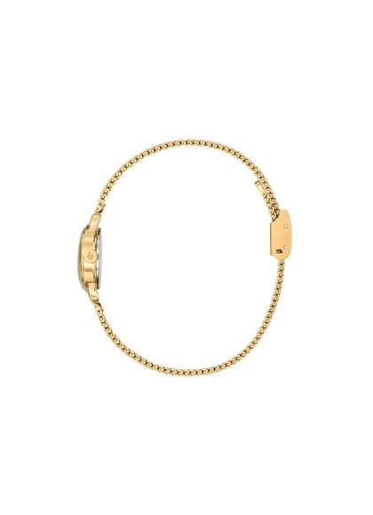 Montre Lip - Henriette maille milanaise dorée