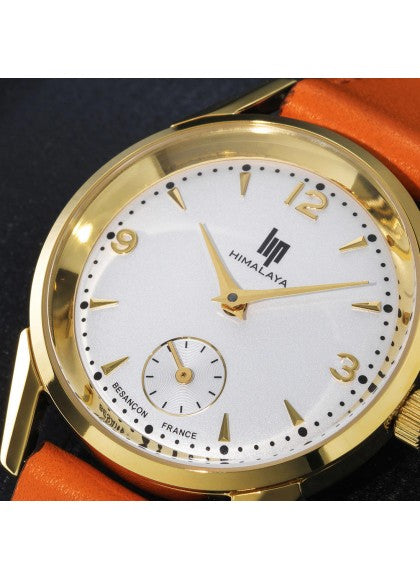 Montre Lip - Himalaya 29mm bracelet orange