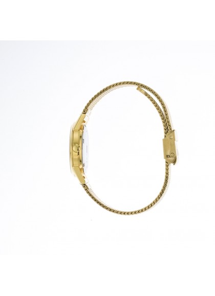 Montre Lip - Himalaya 29mm maille milanaise dorée