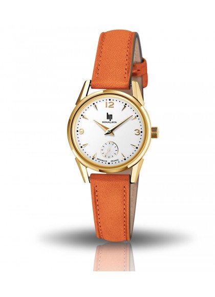 Montre Lip - Himalaya 29mm bracelet orange