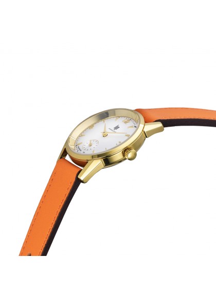 Montre Lip - Himalaya 29mm bracelet orange