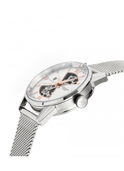 Montre Lip - Himalaya 33mm sablier maille milanaise acier