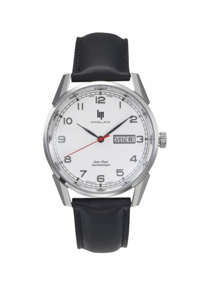 Montre Lip - Himalaya 40mm automatique cadran blanc