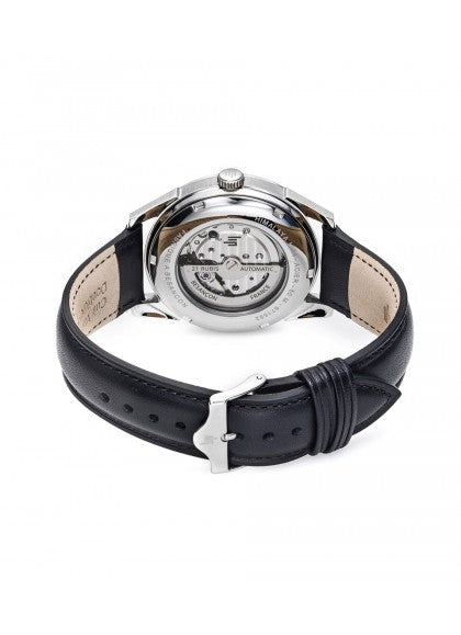 Montre Lip - Himalaya 40mm automatique cadran blanc