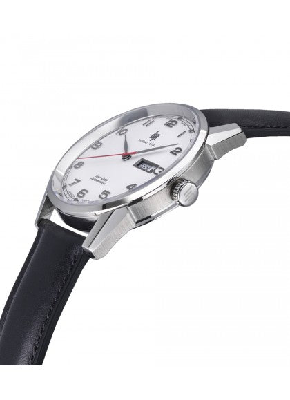 Montre Lip - Himalaya 40mm automatique cadran blanc
