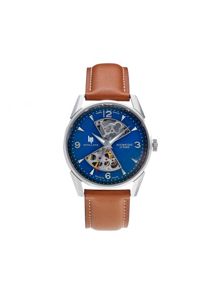 Montre Lip - Himalaya 40mm sablier cadran bleu