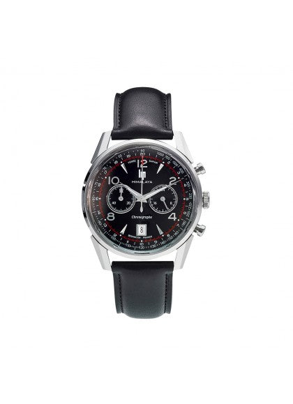 Montre Lip - Himalaya 40mm chronographe cadran noir
