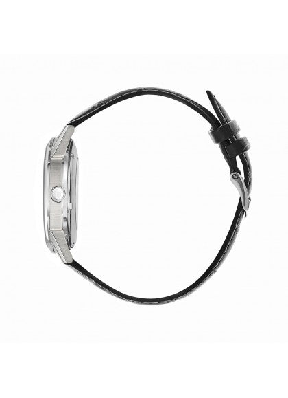 Montre Lip - Himalaya 40mm bracelet noir